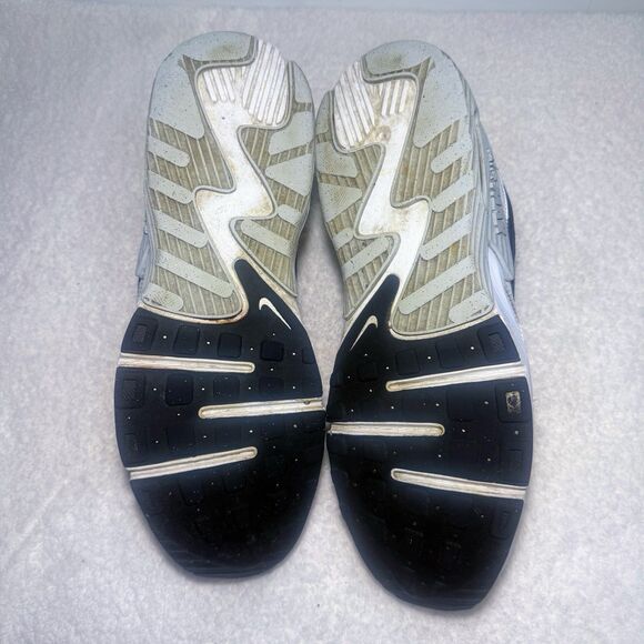 Men’s Nike Air Max Excee Size 11.5 White 2020 Sneakers CD4165-100 - Picture 8 of 9